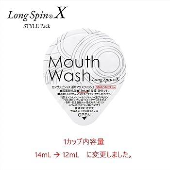 Amazon | オキナ 薬用マウスウォッシュ ロングスピン スタイル